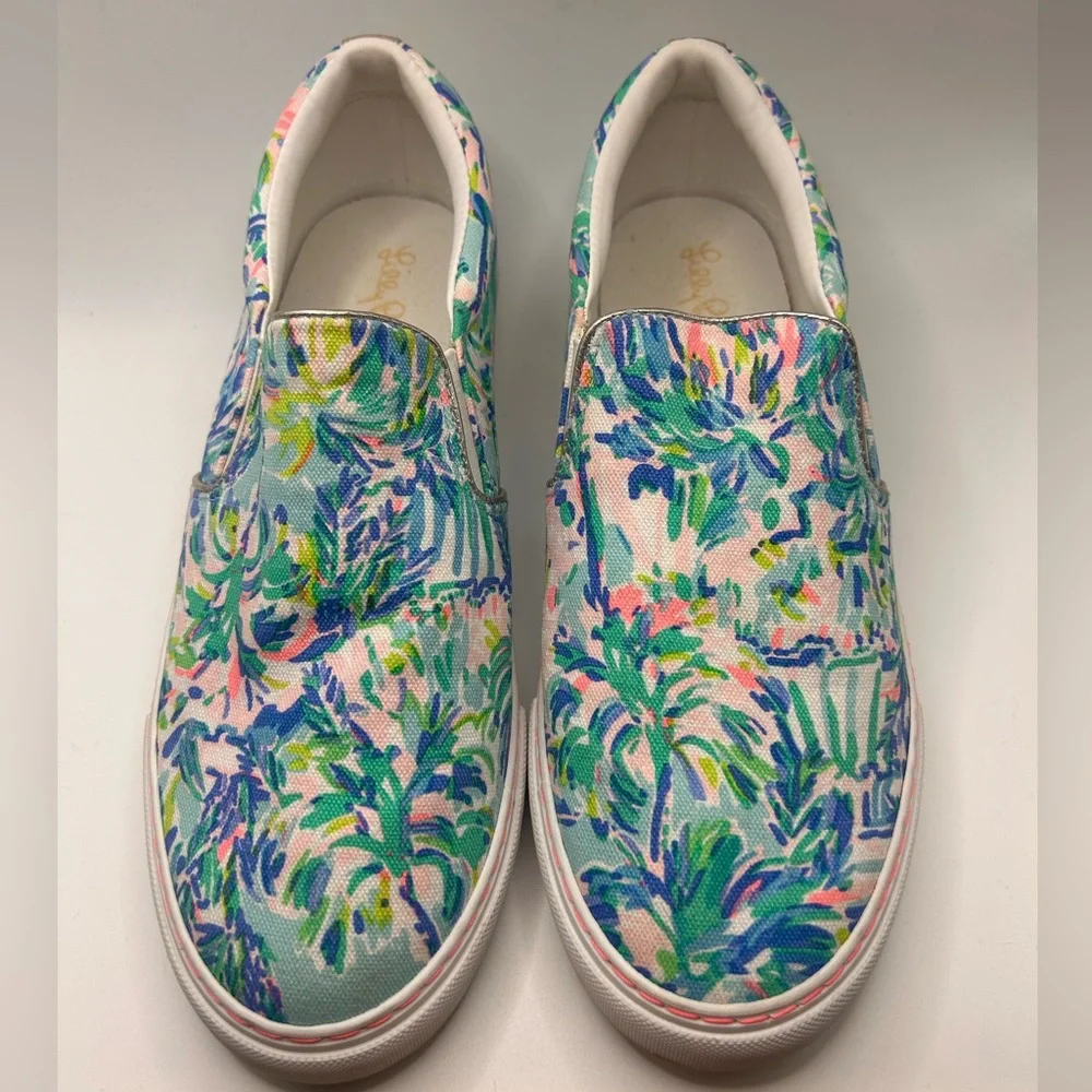 Lilly Pulitzer | Shoes | Lilly Pulitzer Julie Slip On Sneakers‎ Size 8.5